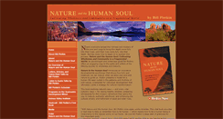 Desktop Screenshot of natureandthehumansoul.com